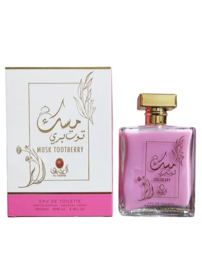 Musk Tootberry Eau De Toilette For Unisex - 100 ML