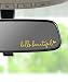 RACOONA Rearview Mirror DecalHello Beautiful DecalCar Accessories Stickers Rearview Mirror Sticker Yellow - Image 2