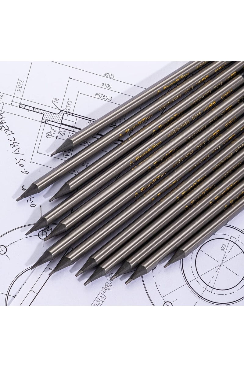 Deli HB Pencil Asst. EC018-HB - Image 2