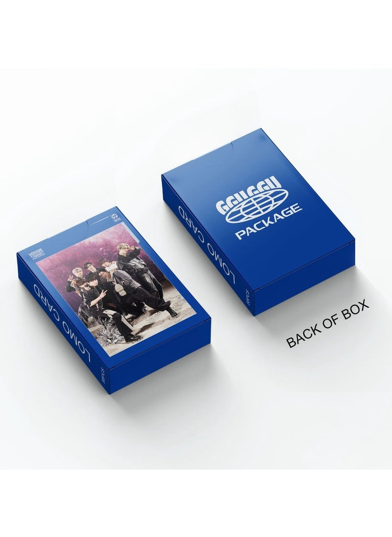 EHOME 55Pcs Enhypen 2024 Ggu Ggu Package Lomo Card  - Image 4