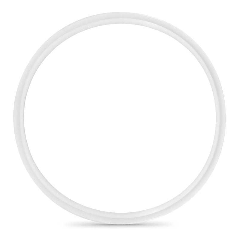 KEYDINHT Sausage Stuffer Rubber Gasket Plunger Seal For Lem Hakka Many 20-30 Lb Sausage Stuffers Fits 8 1/2" Id Tanks White, Rubber Seal Ring Gaskets Sausage Stuffer Machine Replacement Parts - Image 1