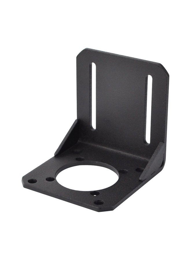 STEPPERONLINE NEMA 23 Stepper Motor (Economy Geared Stepper Motor) Alloy Steel Mounting Bracket ST-M2 - Image 1