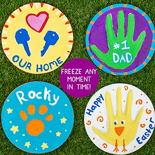 Creative Roots Create Your Own Handprint Stone by Horizon Group USA - Image 3