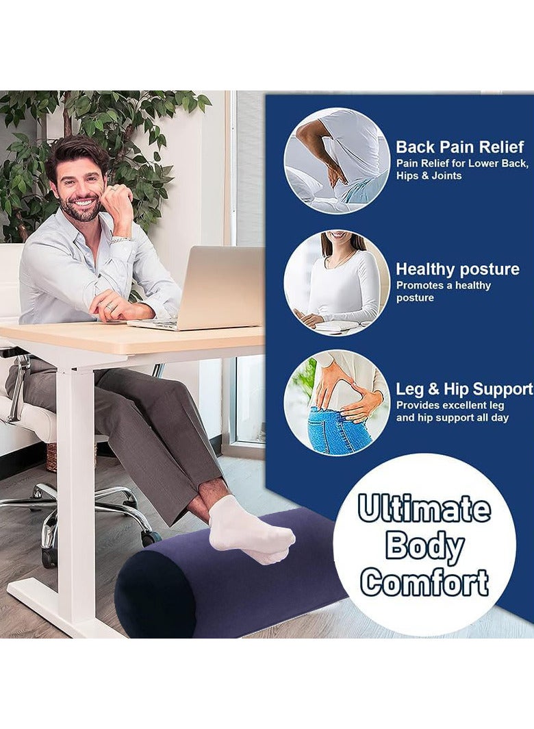 وضع وسادة الساق ، وسائد قابل للنفخ ، وسائد الجسم وسادة محمولة ، وسائد المخملية رفع الساق ، وسائد السرير أريكة للسفر والتخييم ، مع مضخة - Image 3