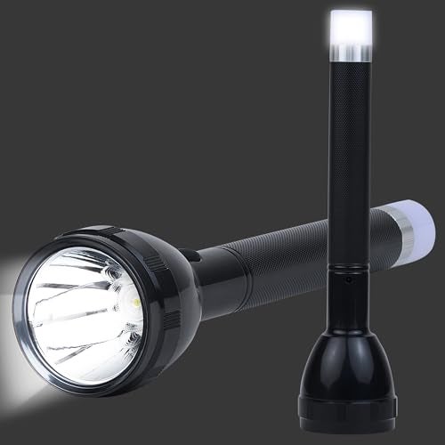 Care4 Care 4 HIGH Power Plastic Flashlight (Black) Torch - Image 3