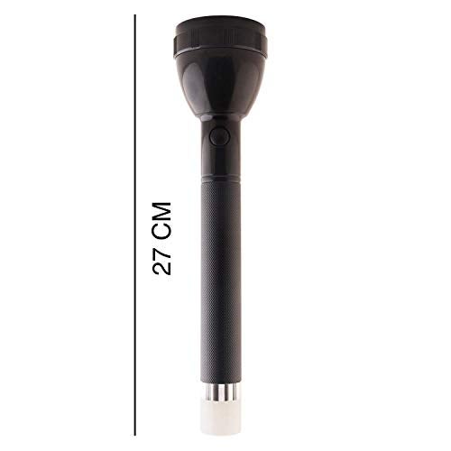 Care4 Care 4 HIGH Power Plastic Flashlight (Black) Torch - Image 4