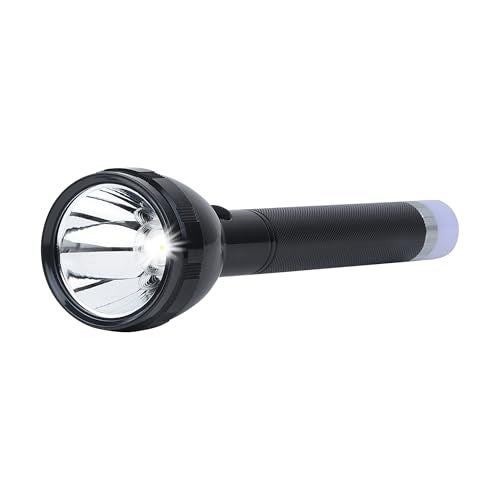 Care4 Care 4 HIGH Power Plastic Flashlight (Black) Torch - Image 1