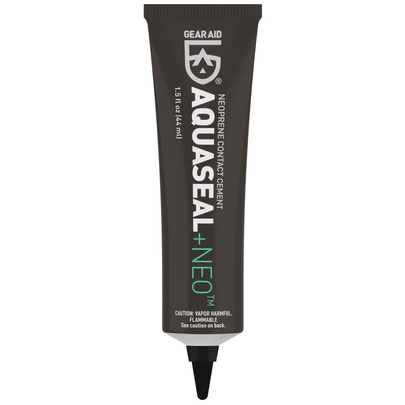 GEAR AID Aquaseal NEO Contact Cement for Neoprene and Wetsuit Repair, 1.5 fl oz, Black (14110) - Image 1