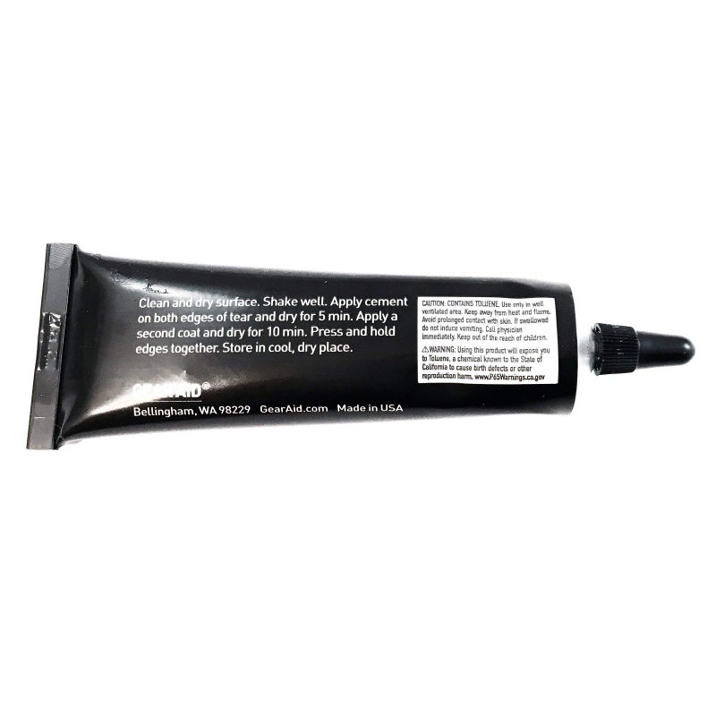 GEAR AID Aquaseal NEO Contact Cement for Neoprene and Wetsuit Repair, 1.5 fl oz, Black (14110) - Image 3