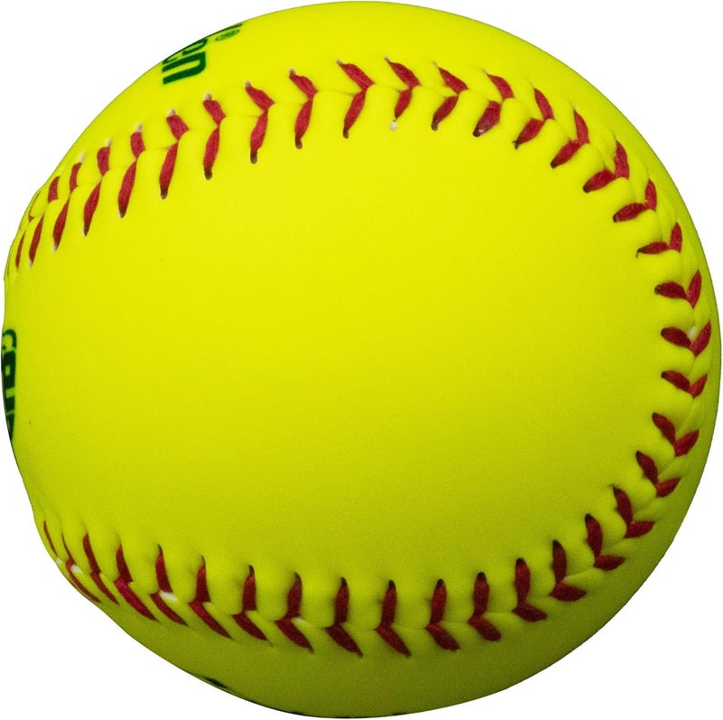 Baden ASA Fire Synthetic Cover Slowpitch Softball (One Dozen) - Image 4
