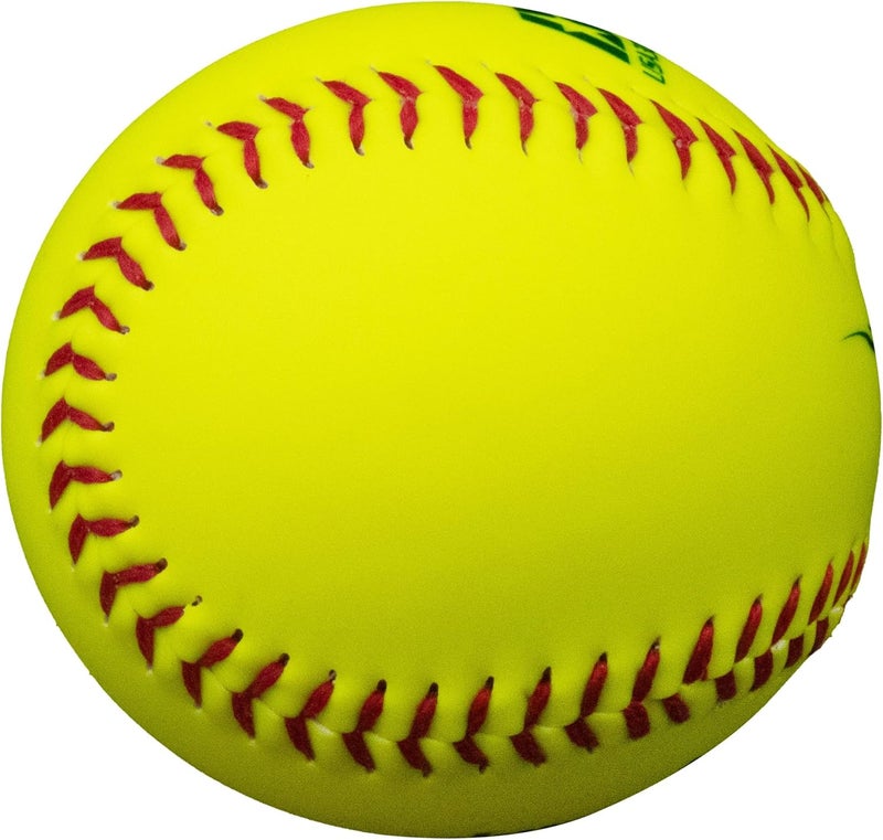 Baden ASA Fire Synthetic Cover Slowpitch Softball (One Dozen) - Image 5