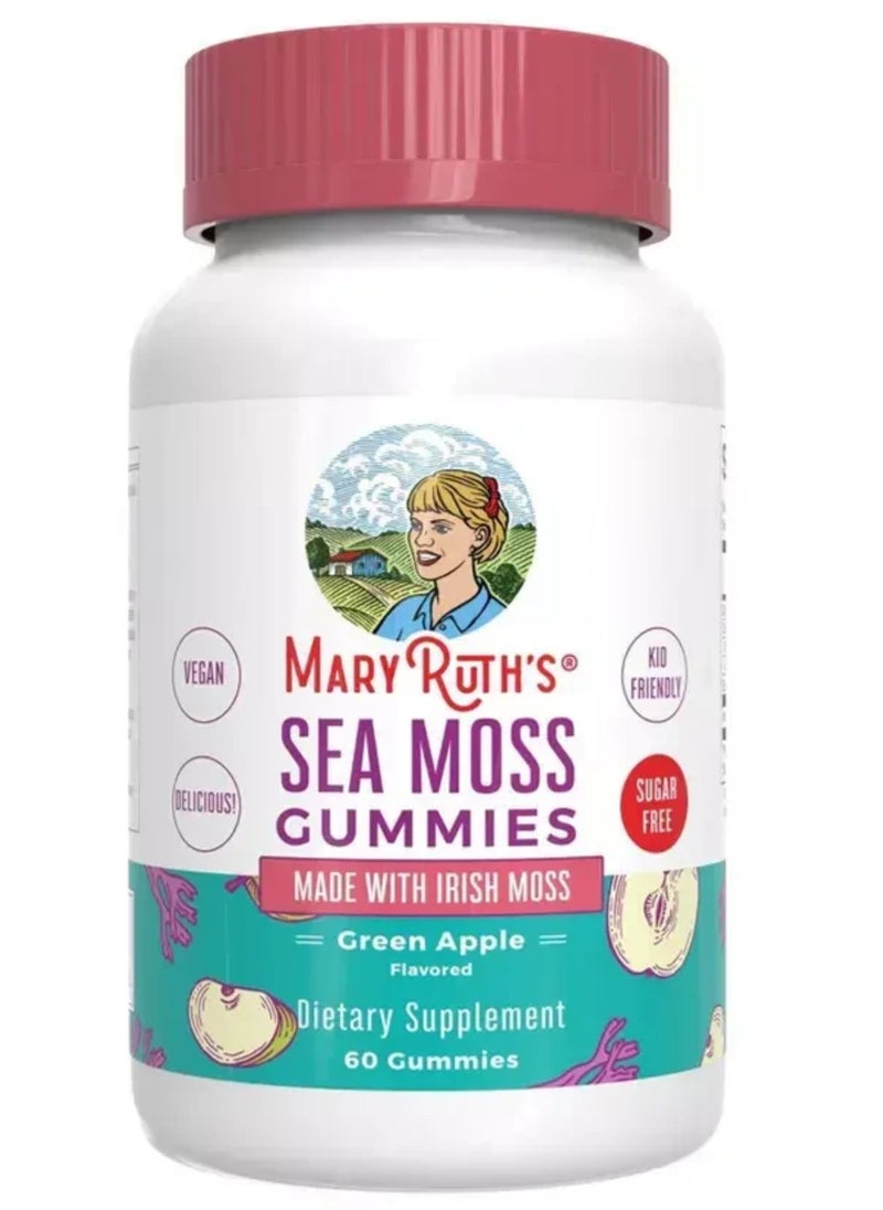 Sea Moss, Green Apple Flavored 60 Gummies - pzsku/Z5E5B43D2BD4BEADF2220Z/45/_/1738758026/6b7ea8e6-0aca-42ba-8884-153b64152f10