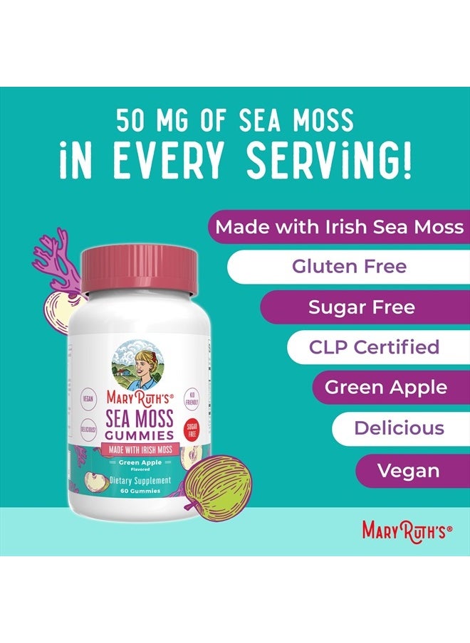 Sea Moss, Green Apple Flavored 60 Gummies - pzsku/Z5E5B43D2BD4BEADF2220Z/45/_/1738758036/2003da29-052d-4283-89db-f4149abe83e5