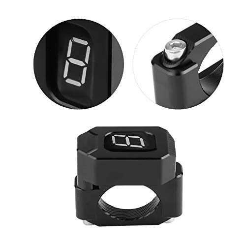 Keenso Motorcycle Gear Indicator Holder fit 22mm-28.6mm, Keenso Universal Speed Gear Display Indicator Holder Bracket - Image 3