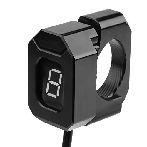 Keenso Motorcycle Gear Indicator Holder fit 22mm-28.6mm, Keenso Universal Speed Gear Display Indicator Holder Bracket - Image 1