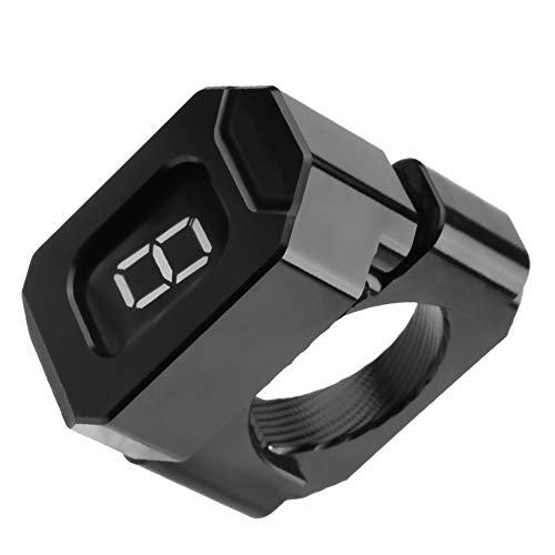 Keenso Motorcycle Gear Indicator Holder fit 22mm-28.6mm, Keenso Universal Speed Gear Display Indicator Holder Bracket - Image 2