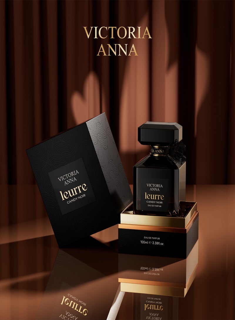 VICTORIA ANNA 100ml Fragrance Eau de Parfum candy noir brown - Image 1