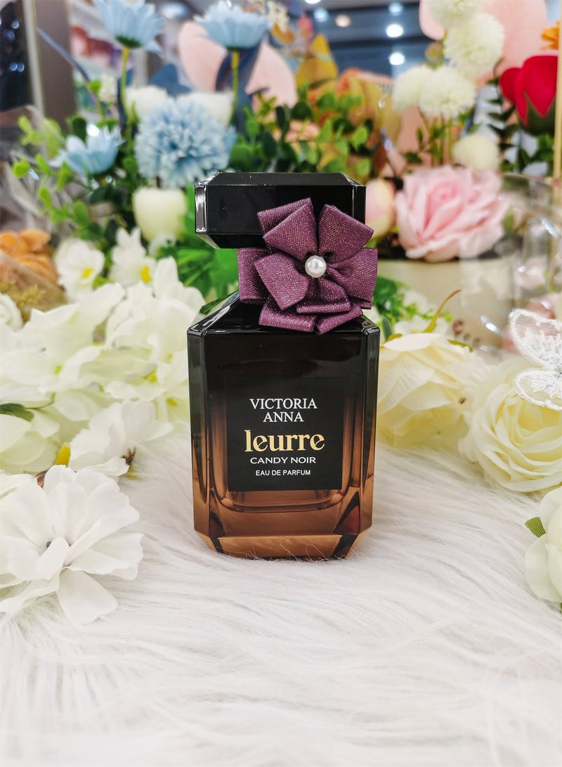 VICTORIA ANNA 100ml Fragrance Eau de Parfum candy noir brown - Image 2