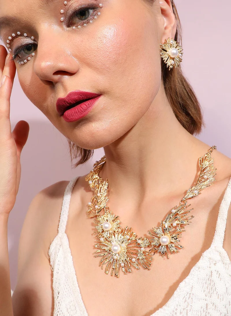 SOHI Party Artificial Jewellery Set