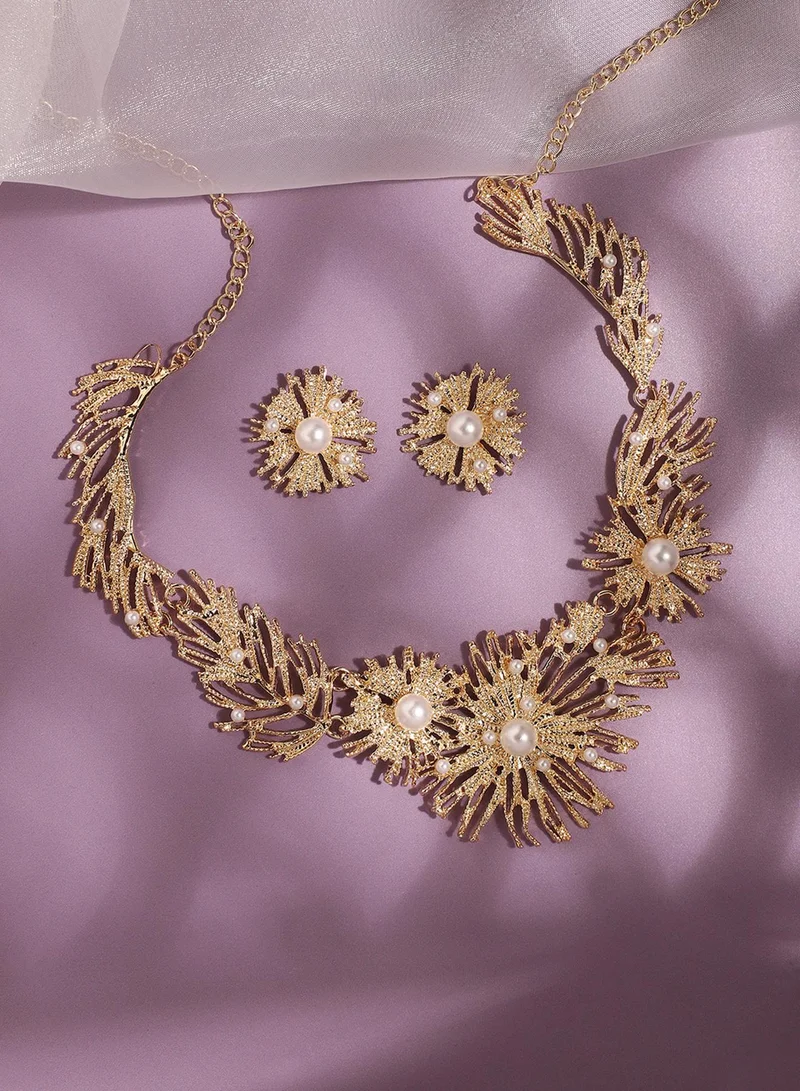 SOHI Party Artificial Jewellery Set