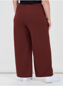 Styli Plus Size Wide Leg Joggers  - Image 4