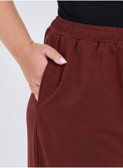 Styli Plus Size Wide Leg Joggers  - Image 3