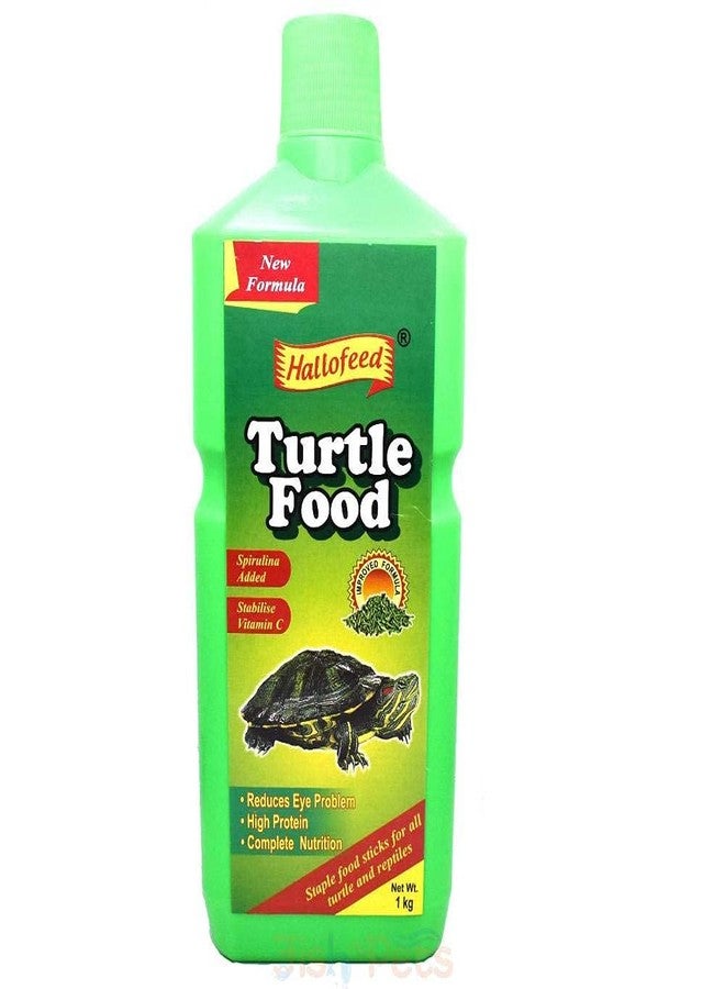 AQUALYF Pets Hallofeed Turtle Food (1 KG) - Image 1