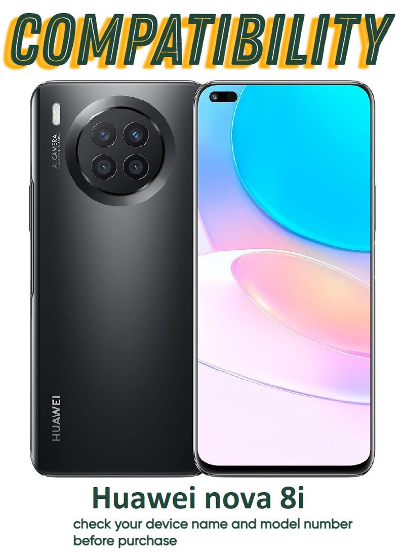 ACLIX Antistatic ESD Dustproof Premium Quality High Definition Tempered Glass Screen Protector Designed For Huawei nova 8i - Image 3