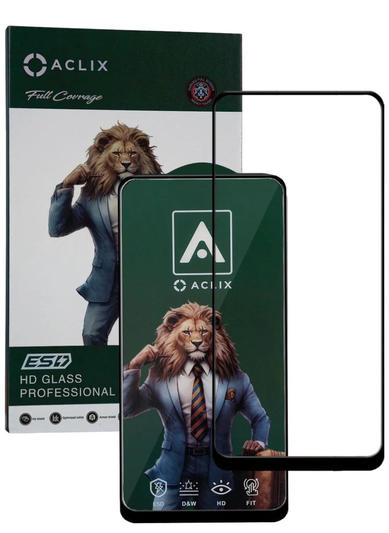 ACLIX Antistatic ESD Dustproof Premium Quality High Definition Tempered Glass Screen Protector Designed For Huawei nova 8i - Image 1