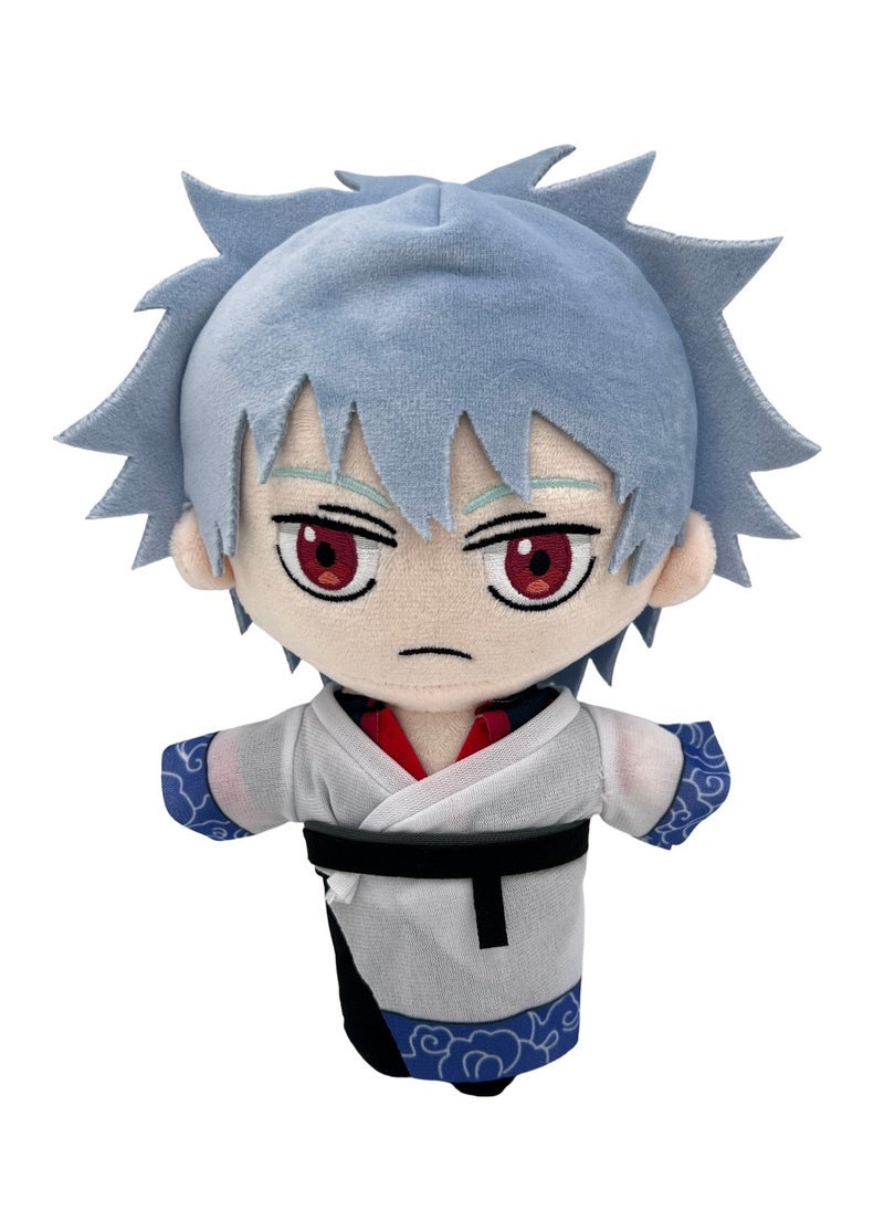 Silver Soul Onmyoji doll Bantian Yinshi plush toy Q version doll cotton doll for fans and friends (20cm) - Image 1