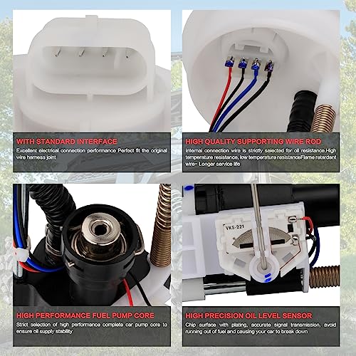 smotrcc 47-1011 Fuel Pump Assembly with Tank Seal Compatible with Polaris RZR 800 /RZR 800 S/RZR 4 800/RZR 4 S 800 EFI EPS 2011-2014 RZR 570 2204403 2204502 2521116 2521204 - Image 3