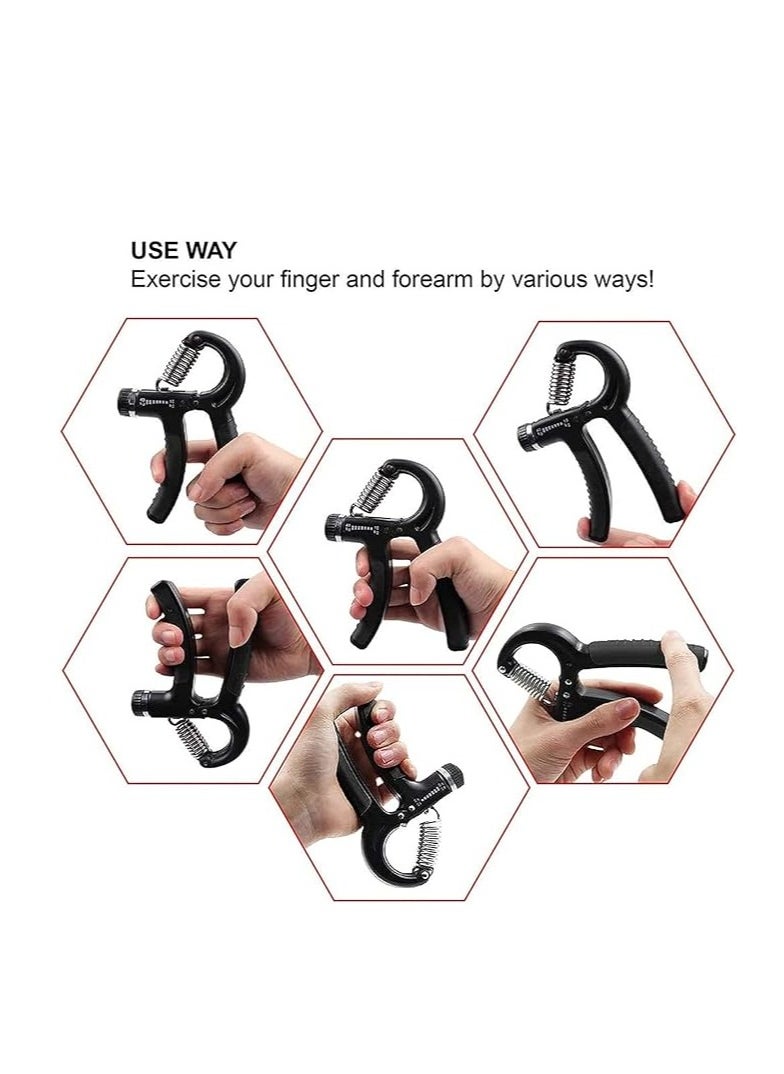 Cool Baby Style Grip Trainer Hand Exerciser Forearm Strengthener  - Image 4