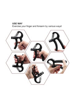 Cool Baby Style Grip Trainer Hand Exerciser Forearm Strengthener  - Image 5