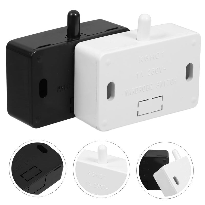 STOBAZA Touch Lamp Switch 2 Pack for Wardrobe Cabinet Mechanical Door On Off - Image 5