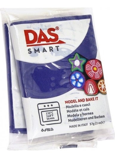 DAS Smart Polymer Clay 57 gr - Night Blue 