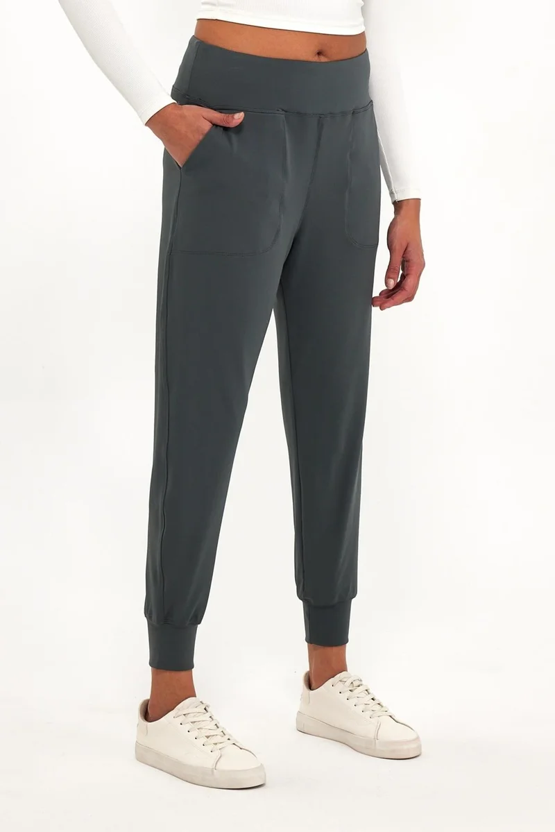 Alexander Gardi Alexandergardı Elastic Waisted Side Pocket Leggings (B23-00165)