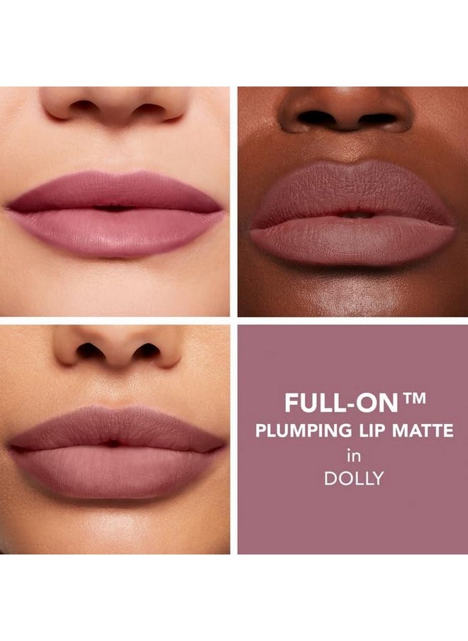 بوكسوم مجموعة ملمع الشفاه الممتلئ Full-On Plumping Lip Matte من Buxom، With Love  - Image 2