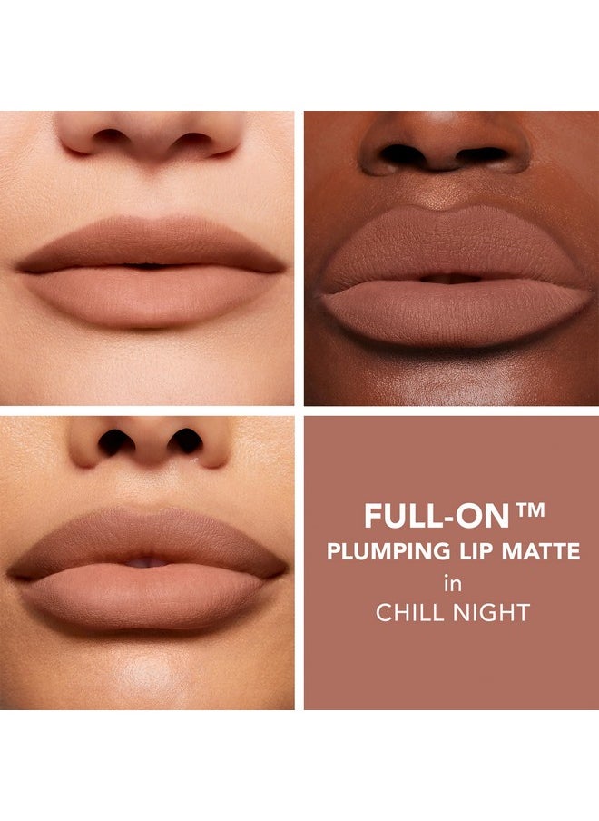 بوكسوم مجموعة ملمع الشفاه الممتلئ Full-On Plumping Lip Matte من Buxom، With Love  - Image 3