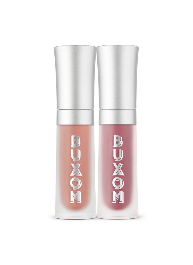 بوكسوم مجموعة ملمع الشفاه الممتلئ Full-On Plumping Lip Matte من Buxom، With Love  - Image 5