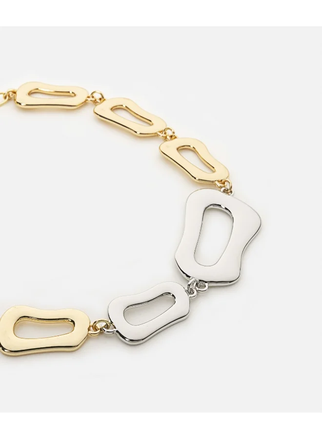 Ipekyol Two-Tone Necklace