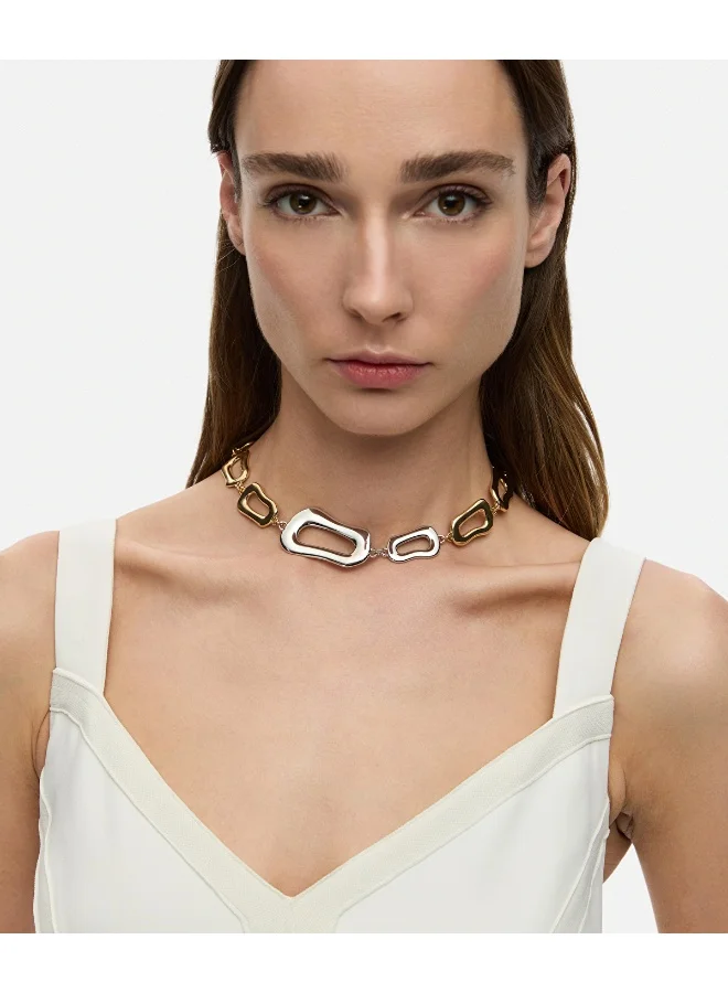 Ipekyol Two-Tone Necklace