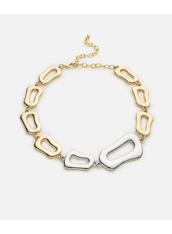 Ipekyol Two-Tone Necklace