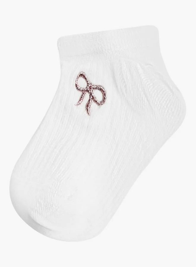 سيليست Pack of 3 Invisible Cotton Socks