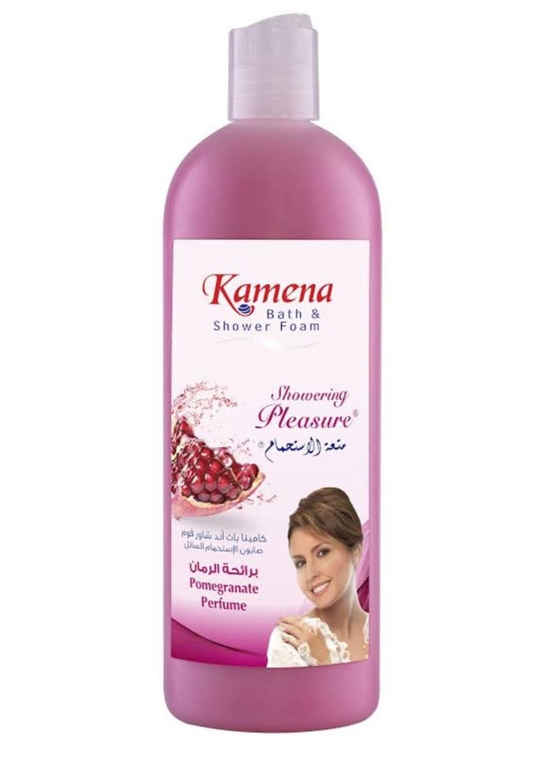Kamena - Kamena Pomegranate + Floral Shower Gel 1pc - 750ml - Image 1