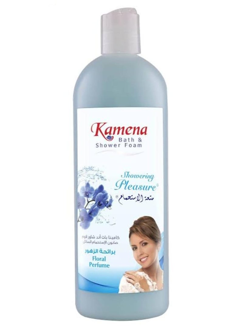 Kamena - Kamena Pomegranate + Floral Shower Gel 1pc - 750ml - Image 1