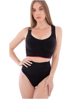 Carina Cotton Wireless Sports Bra  - Image 2