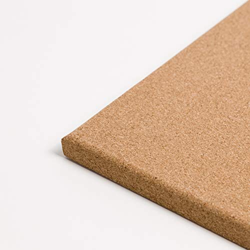 U Brands Cork Canvas Bulletin Board, 14" x 14" Inches, Frameless (463U00-04) - Image 2