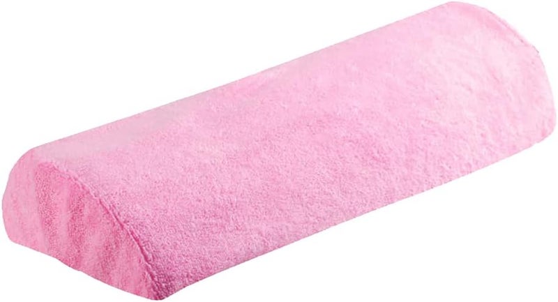 Nail Art Hand Cushion Nail Hand Rest Cushion Manicure Arm Rest Pillow Nail Tech Hand Holder Soft Fingernail Cushion for Nail Salon