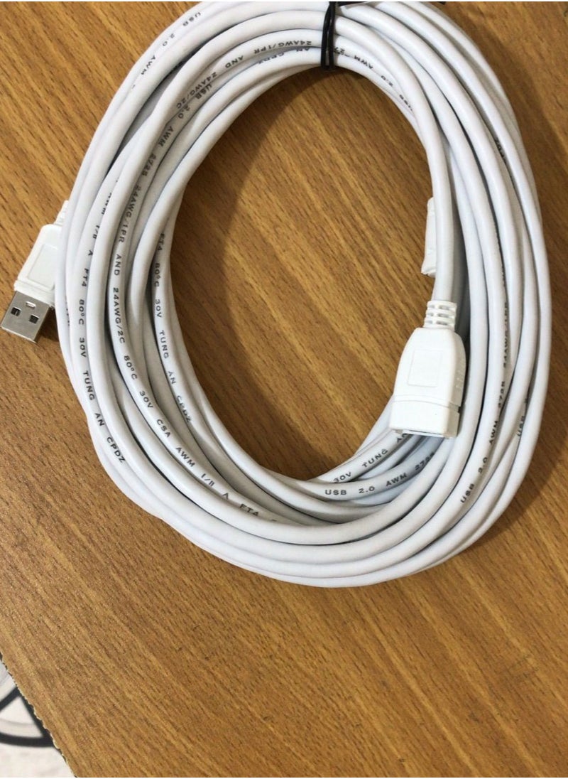 10m USB Extension Cable – The perfect solution for connecting your devices without restrictions!