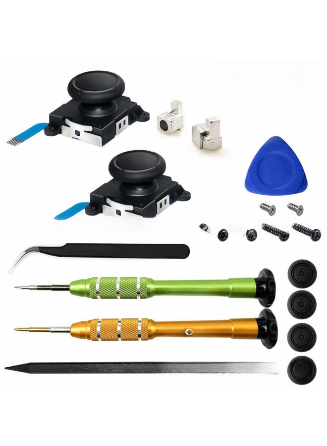 Nintendo 3D Rocker JOY-CON Repair Tool Handle Rocker Set Disassemble Machine Switch Screwdriver-Product Color:Set Of 20  - Image 3
